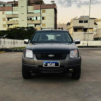 FORD ECOSPORT 1.6 XLS 8V FLEX 4P MANUAL